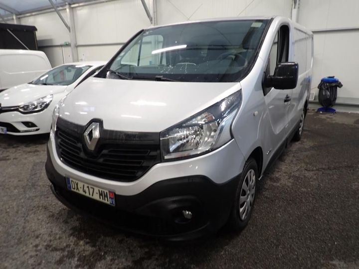 RENAULT TRAFIC 2015 vf13fl01254223612