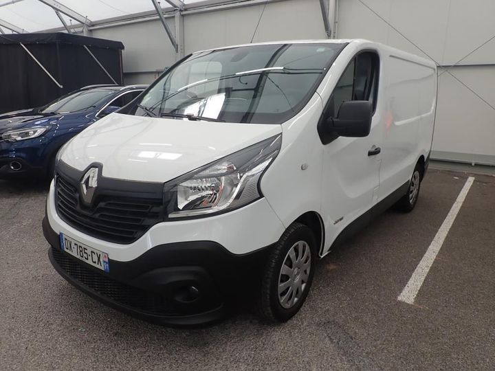 RENAULT TRAFIC 2015 vf13fl01254334574