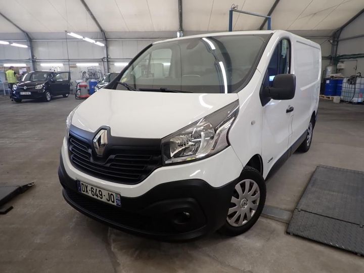 RENAULT TRAFIC 2015 vf13fl01254498877