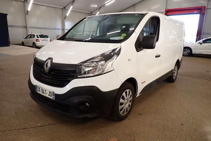 RENAULT TRAFIC 2015 vf13fl01254498892