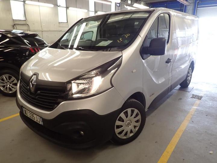 RENAULT TRAFIC 2016 vf13fl01254706458