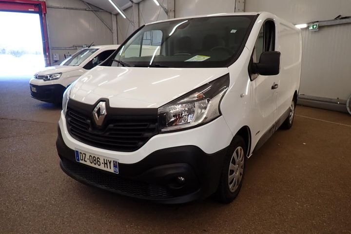 RENAULT TRAFIC 2016 vf13fl01254859995