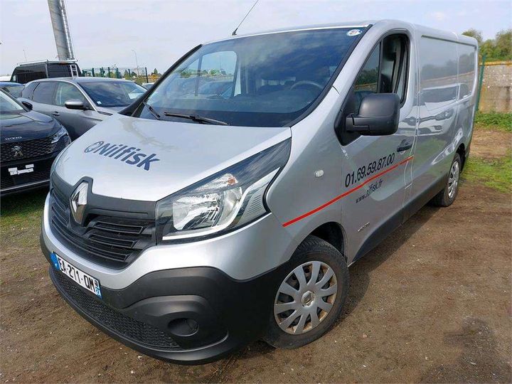 RENAULT TRAFIC 2016 vf13fl01254968475