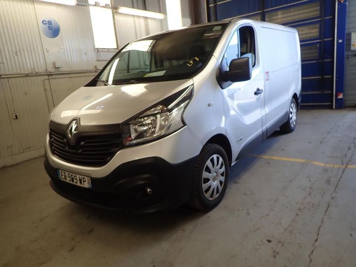 RENAULT TRAFIC 2016 vf13fl01255004216