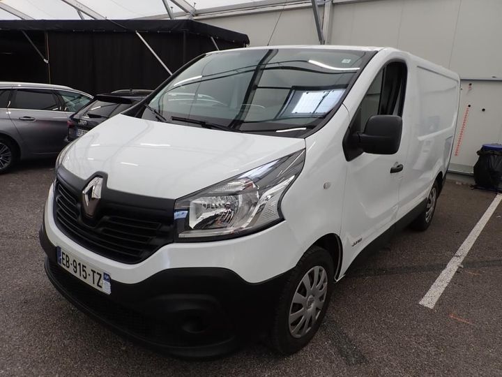 RENAULT TRAFIC 2016 vf13fl01255101811