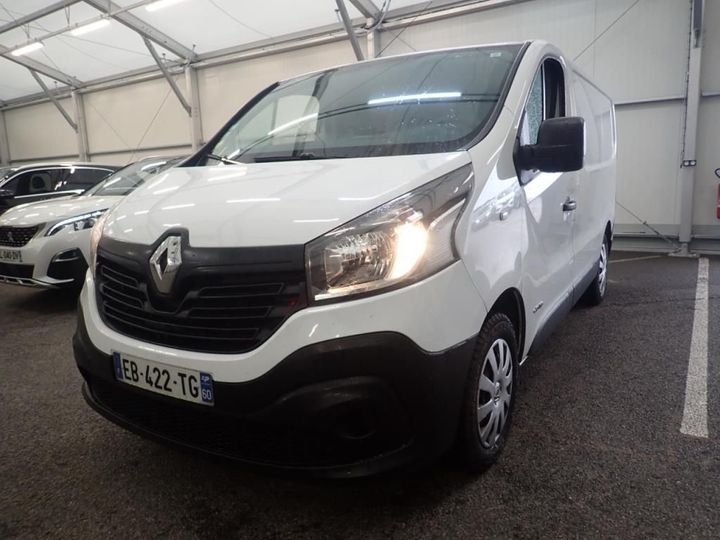 RENAULT TRAFIC 2016 vf13fl01255101818