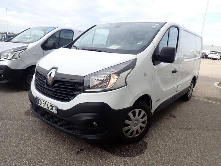 RENAULT TRAFIC 2016 vf13fl01255102213