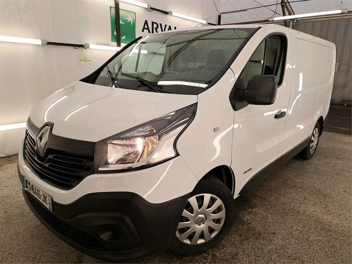 RENAULT TRAFIC 2016 vf13fl01255154282