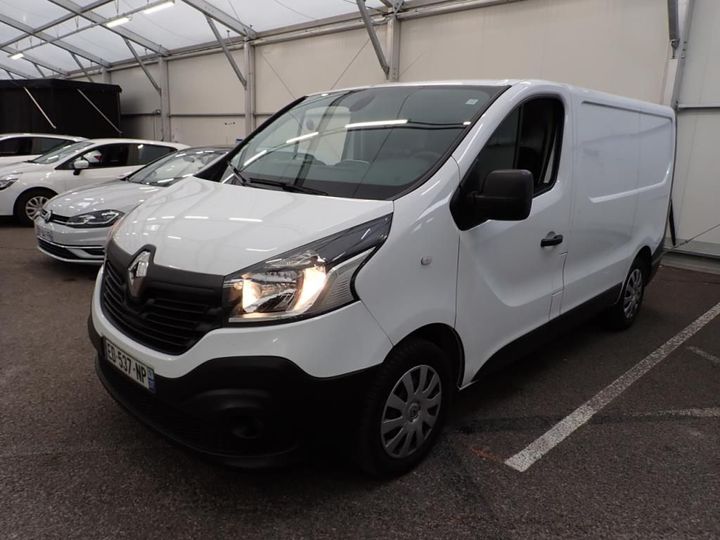 RENAULT TRAFIC 2016 vf13fl01255362175