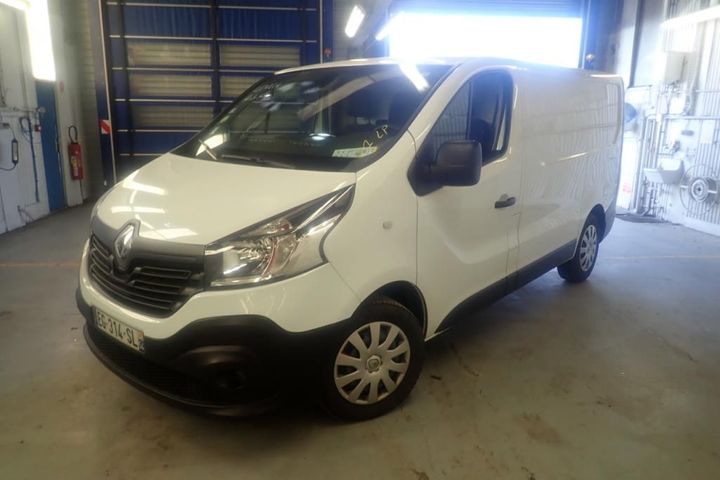 RENAULT TRAFIC 2016 vf13fl01255362340