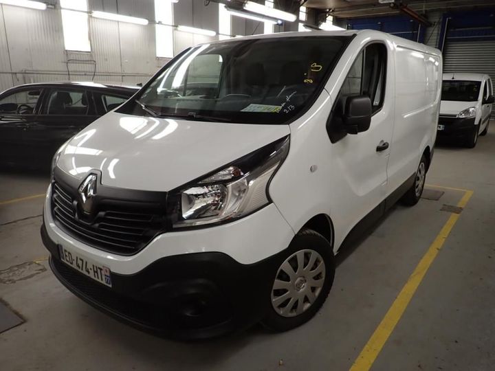 RENAULT TRAFIC 2016 vf13fl01255362353