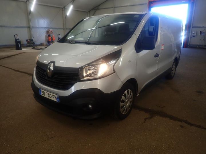 RENAULT TRAFIC 2016 vf13fl01255745268