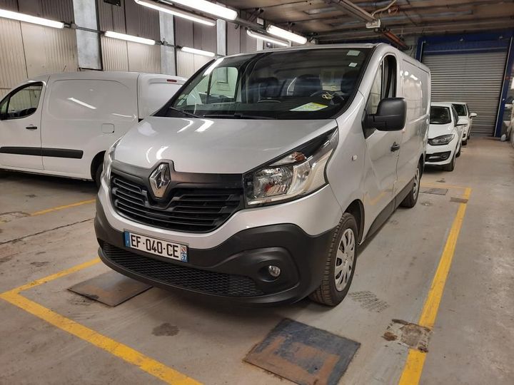 RENAULT TRAFIC 2016 vf13fl01255745270