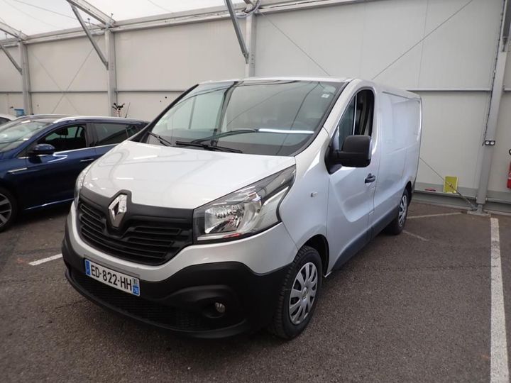 RENAULT TRAFIC 2016 vf13fl01255745350