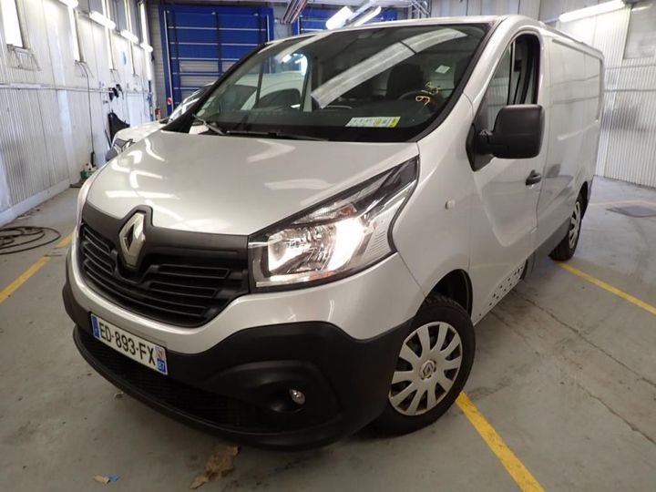 RENAULT TRAFIC 2016 vf13fl01255745352