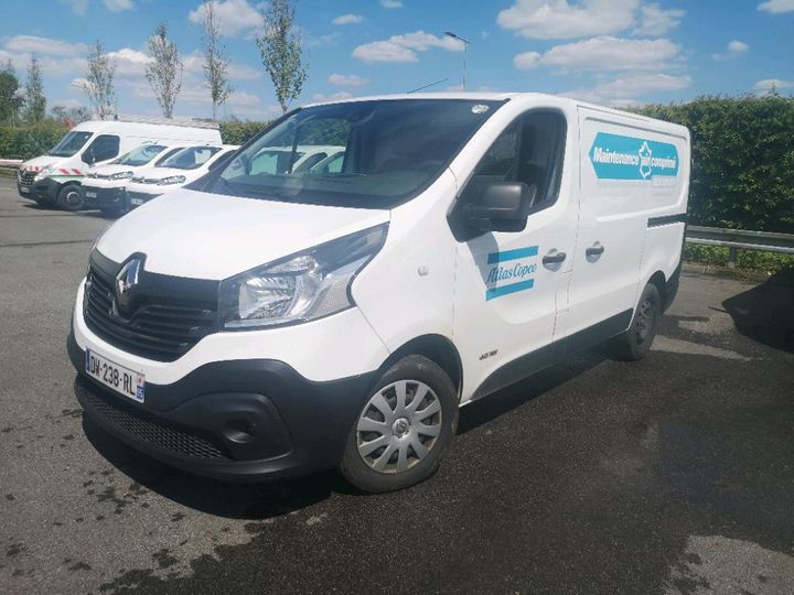 RENAULT TRAFIC 2015 vf13fl01353783898