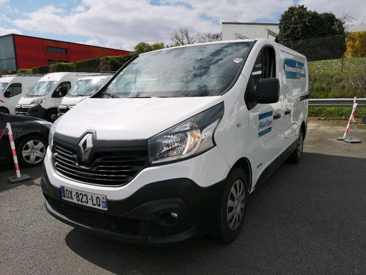 RENAULT TRAFIC 2015 vf13fl01353783911