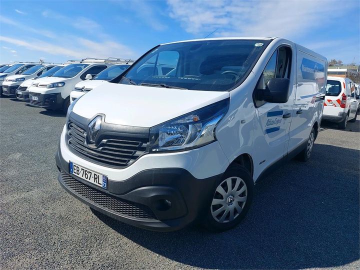 RENAULT TRAFIC 2016 vf13fl01355068728