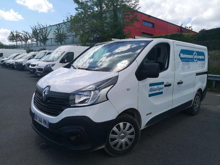 RENAULT TRAFIC 2016 vf13fl01355068750