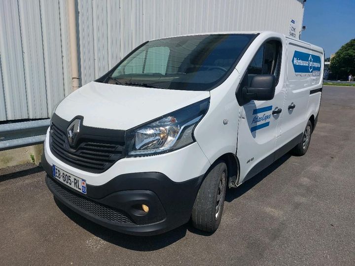 RENAULT TRAFIC 2016 vf13fl01355068756