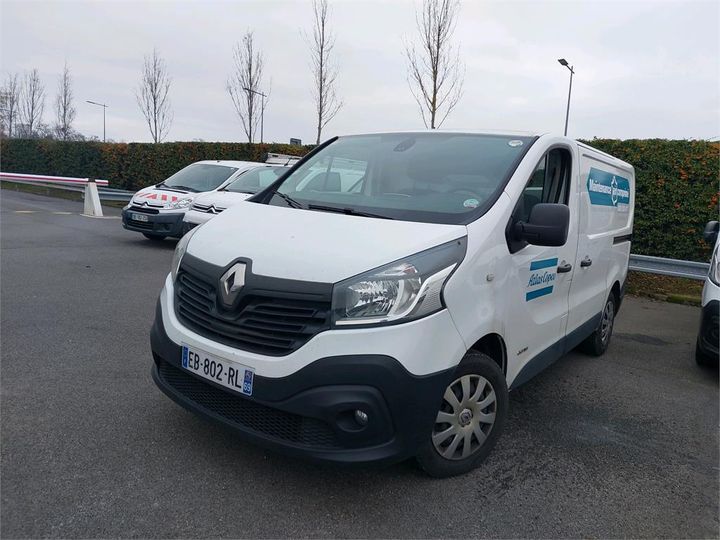 RENAULT TRAFIC 2016 vf13fl01355068859