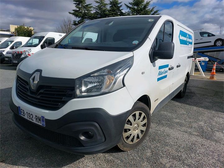 RENAULT TRAFIC 2016 vf13fl01355068933