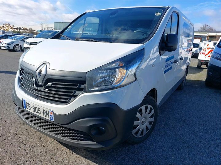 RENAULT TRAFIC 2016 vf13fl01355068941