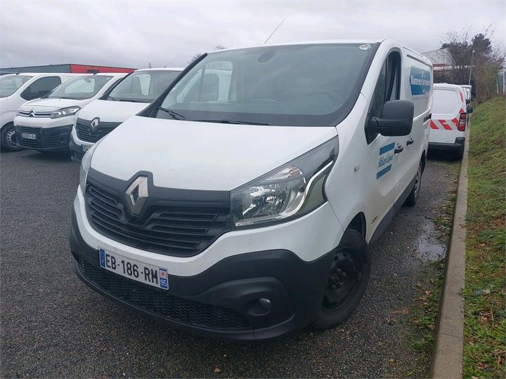 RENAULT TRAFIC 2016 vf13fl01355104351