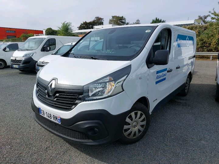 RENAULT TRAFIC 2016 vf13fl01355104396