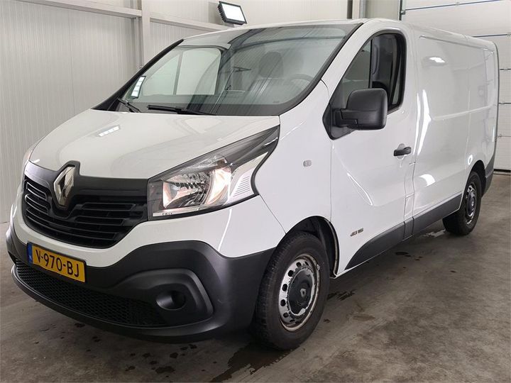 RENAULT TRAFIC 2016 vf13fl01355201471