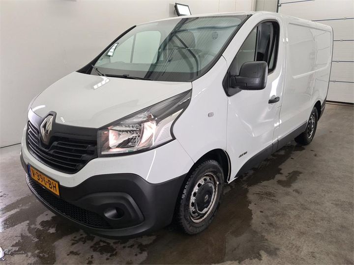 RENAULT TRAFIC 2016 vf13fl01355201474