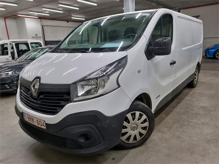 RENAULT TRAFIC 2014 vf13fl01851870270