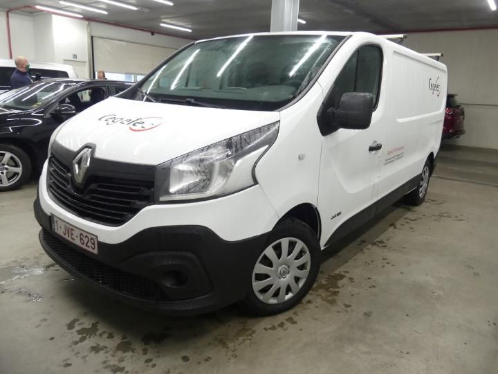 RENAULT TRAFIC 2015 vf13fl01852290040