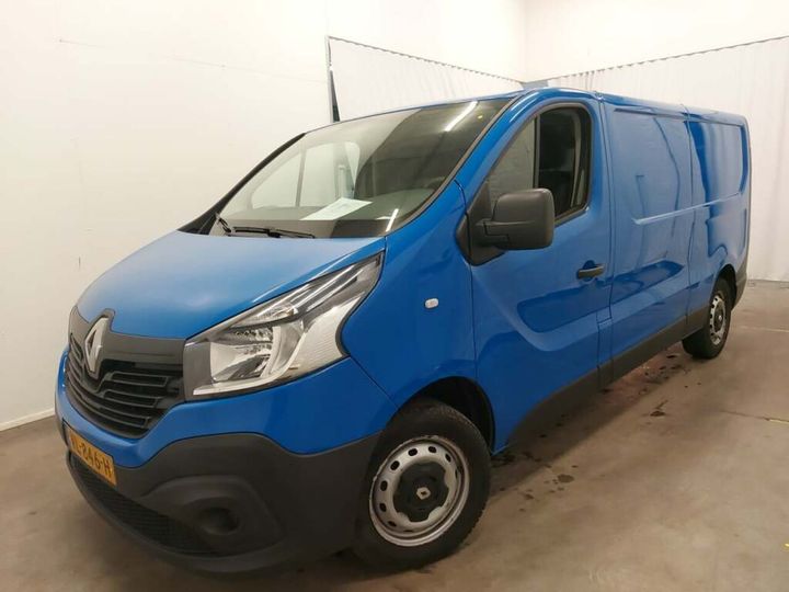 RENAULT TRAFIC 2015 vf13fl01852397296