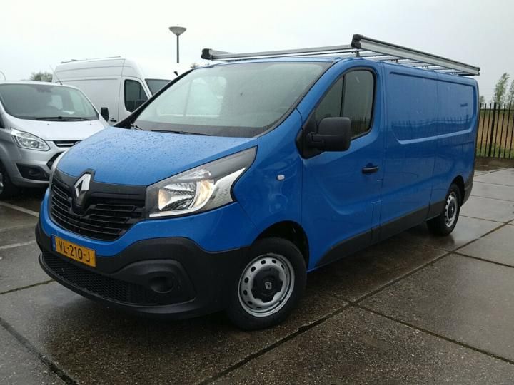 RENAULT TRAFIC 2015 vf13fl01852397298