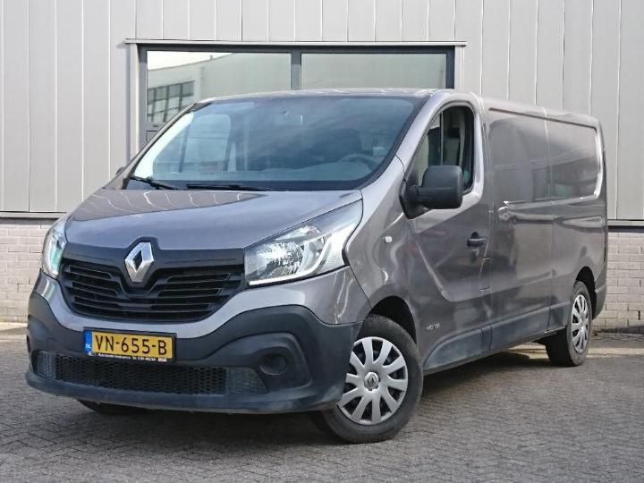 RENAULT TRAFIC 2015 vf13fl01852431169