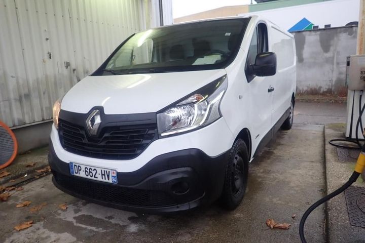 RENAULT TRAFIC 2015 vf13fl01852496969