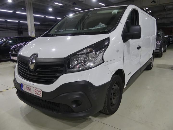 RENAULT TRAFIC PANEL VAN 2015 vf13fl01853428894