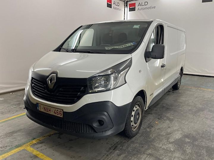 RENAULT TRAFIC 29 FOURGON MWB DSL - 2014 2016 vf13fl01853812309