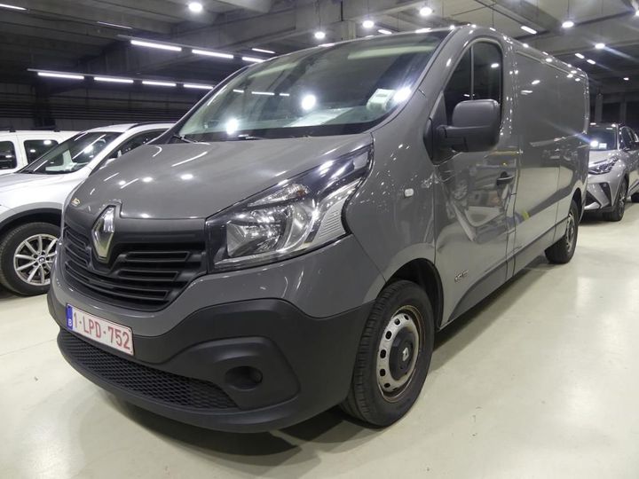 RENAULT TRAFIC 29 2015 vf13fl01853854147