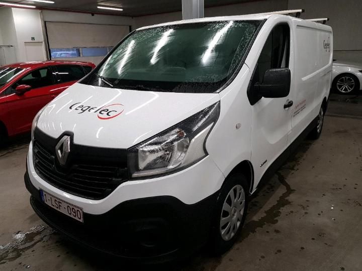 RENAULT TRAFIC 2015 vf13fl01854151590