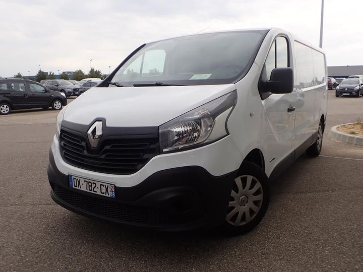 RENAULT TRAFIC 2015 vf13fl01854200316