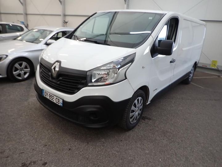 RENAULT TRAFIC 2015 vf13fl01854200917