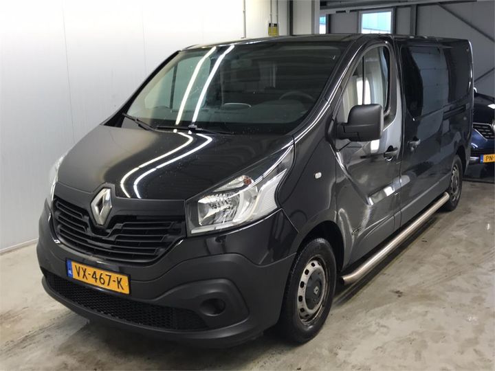 RENAULT TRAFIC 2016 vf13fl01854472865