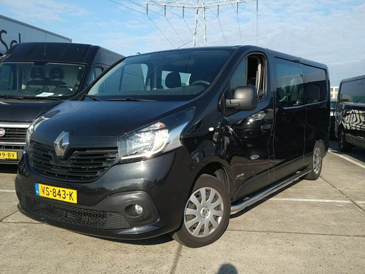 RENAULT TRAFIC 2015 vf13fl01854528249