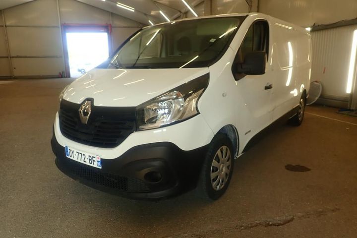 RENAULT TRAFIC 2015 vf13fl01854623365