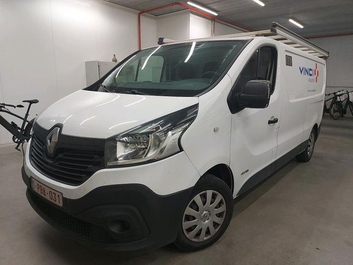 RENAULT TRAFIC 2016 vf13fl01854655727