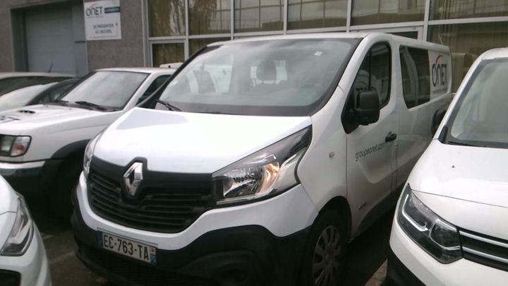 RENAULT TRAFIC 2016 vf13fl01854950718