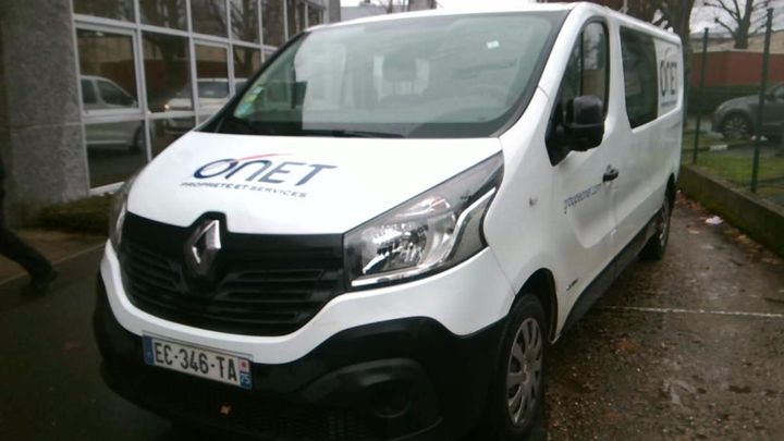 RENAULT TRAFIC 2016 vf13fl01854950719