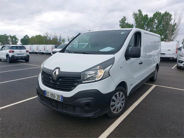 RENAULT TRAFIC 2016 vf13fl01854973893